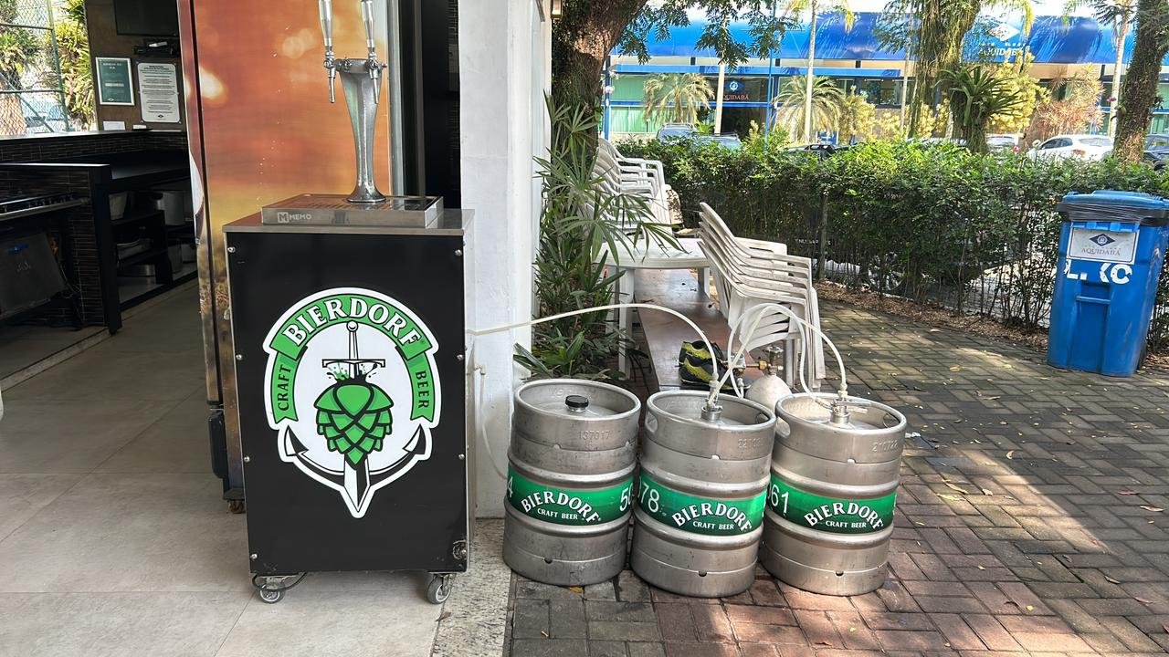 Chopp gelado para delivery e eventos em Angra dos Reis