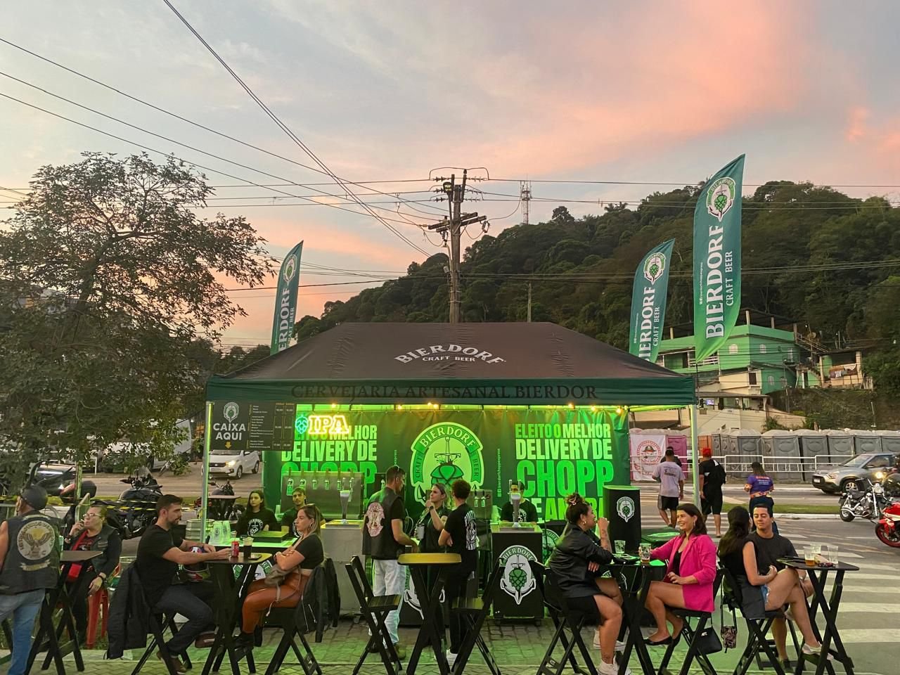 Chopp gelado para delivery e eventos em Angra dos Reis